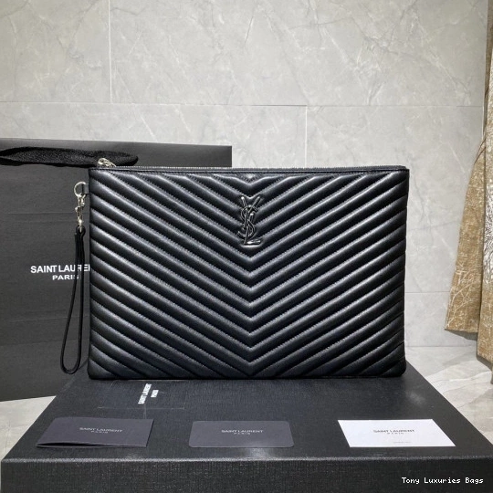 Tony Luxuries YSL CHANELUTCH MONOGRAM 0811
